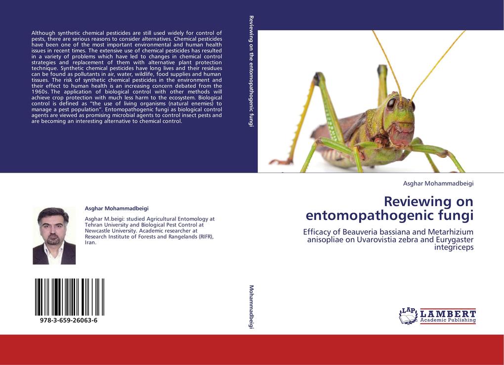 Reviewing on entomopathogenic fungi