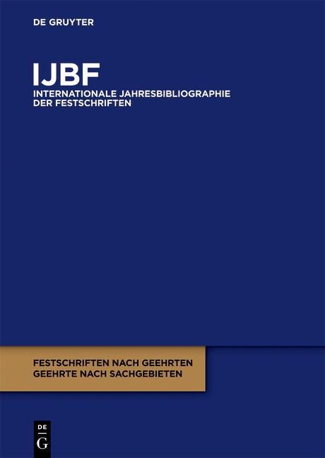 IJBF. Jahrgang 33 (2012)