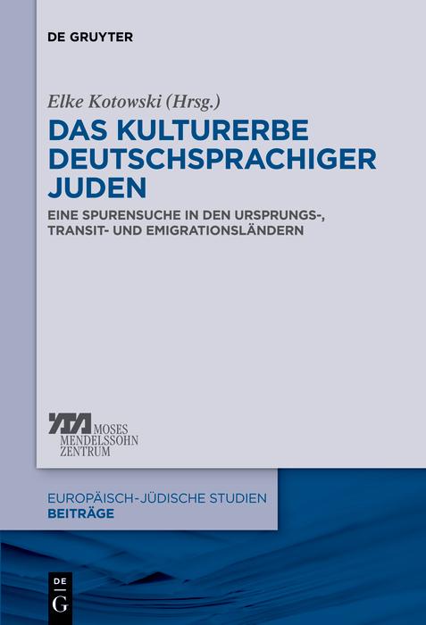 Das Kulturerbe deutschsprachiger Juden als eBook Download von