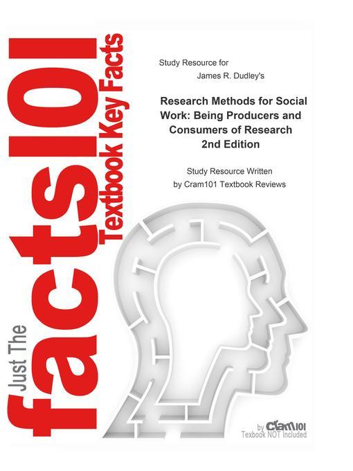Research Methods for Social Work, Being Producers and Consumers of Research als eBook Download von CTI Reviews - CTI Reviews
