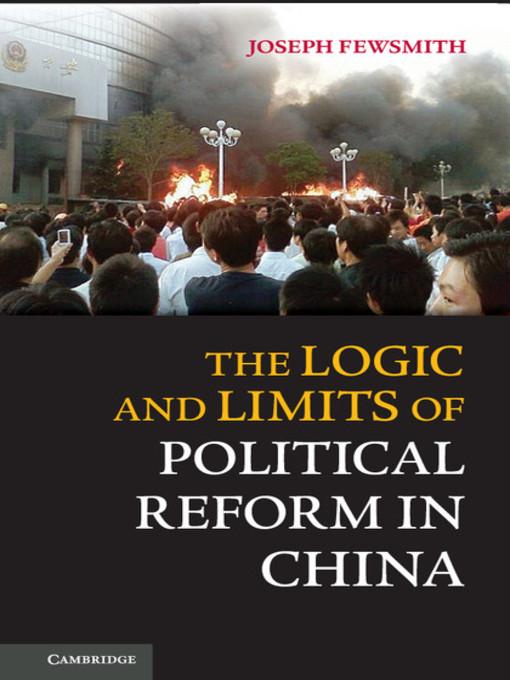 The Logic and Limits of Political Reform in China als eBook Download von Joseph Fewsmith - Joseph Fewsmith