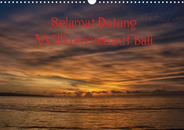 Selamat Datang Willkommen auf Bali (Posterbuch DIN A4 quer) als Buch von Robert Stephan - Robert Stephan