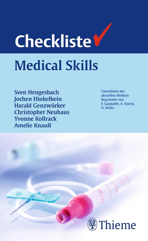 Checkliste Medical Skills als eBook Download von