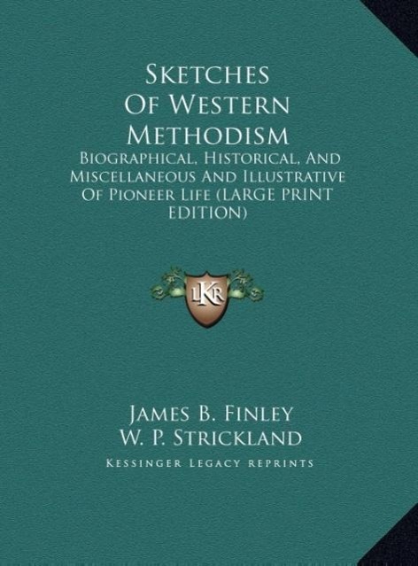 Sketches Of Western Methodism als Buch von James B. Finley