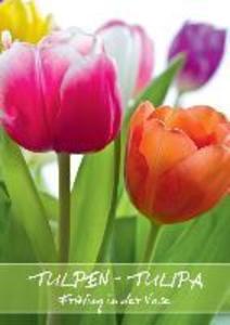 Tulpen - Tulipa (Posterbuch DIN A3 hoch) als Buch von Gerd Evermann Photography - Gerd Evermann Photography