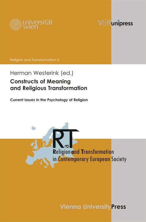 Constructs of Meaning and Religious Transformation als eBook Download von