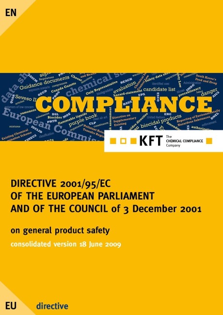 DIRECTIVE 2001/95/EC OF THE EUROPEAN PARLIAMENT AND OF THE COUNCIL als eBook Download von
