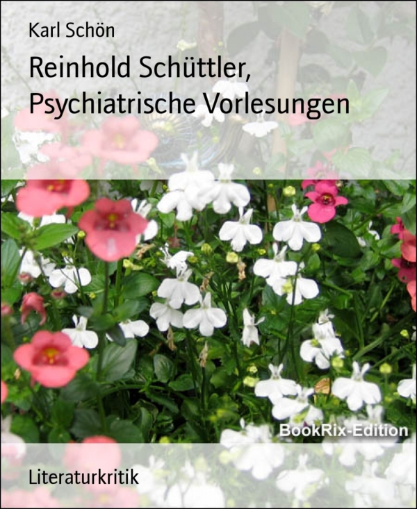 Reinhold Schüttler, Psychiatrische Vorlesungen als eBook Download von Karl Schön - Karl Schön