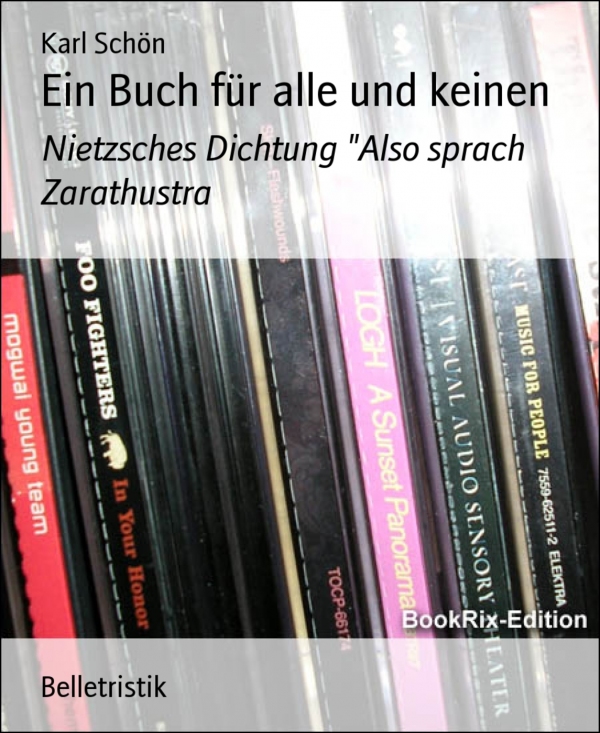 Ein Buch für alle und keinen als eBook Download von Karl Schön - Karl Schön