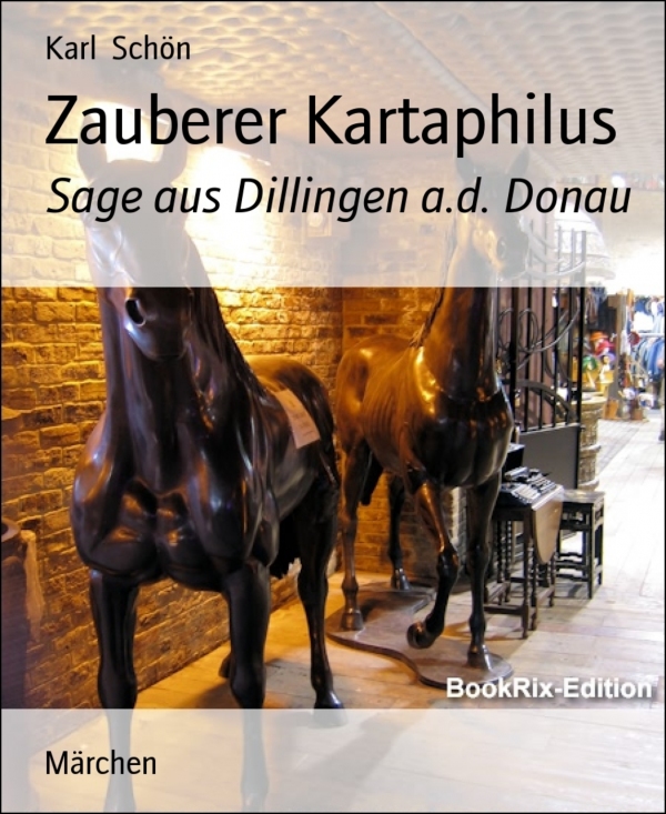 Zauberer Kartaphilus als eBook Download von Karl Schön - Karl Schön