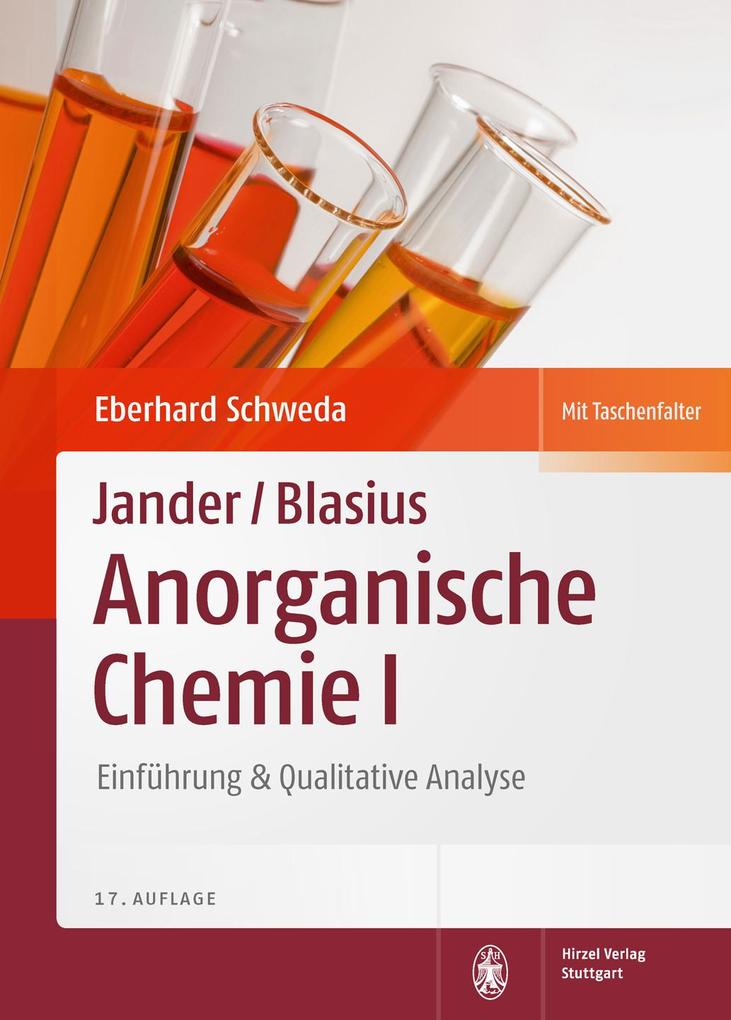 Package: Jander/Blasius, Anorganische Chemie I + II