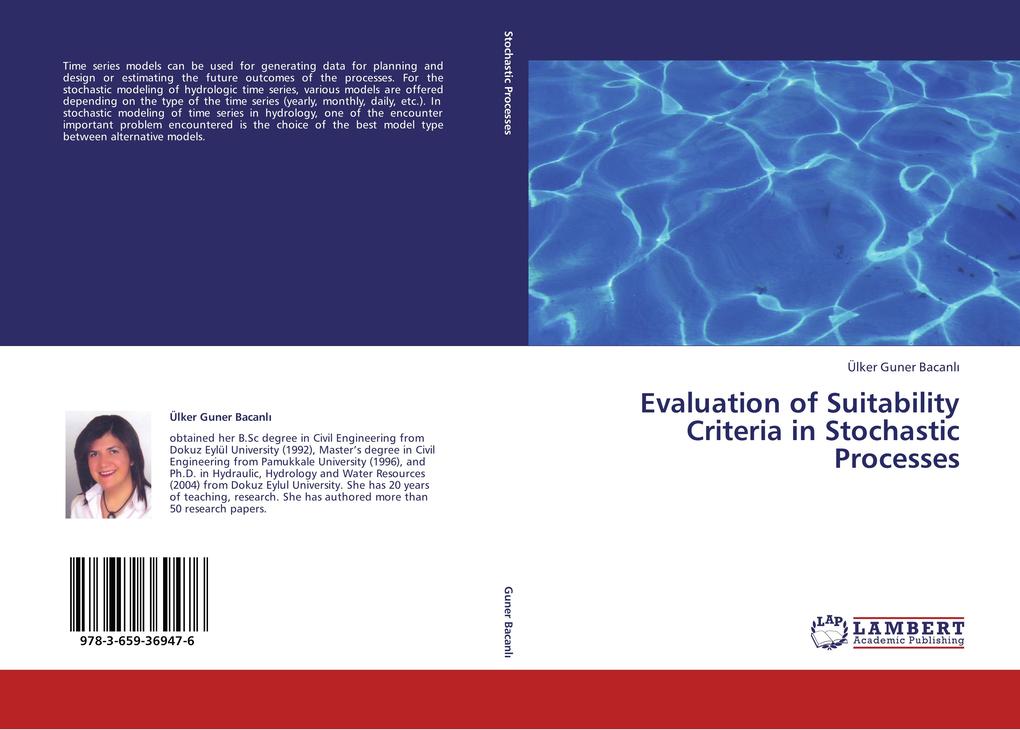Evaluation of Suitability Criteria in Stochastic Processes als Buch von Ülker Guner Bacanli - Ülker Guner Bacanli