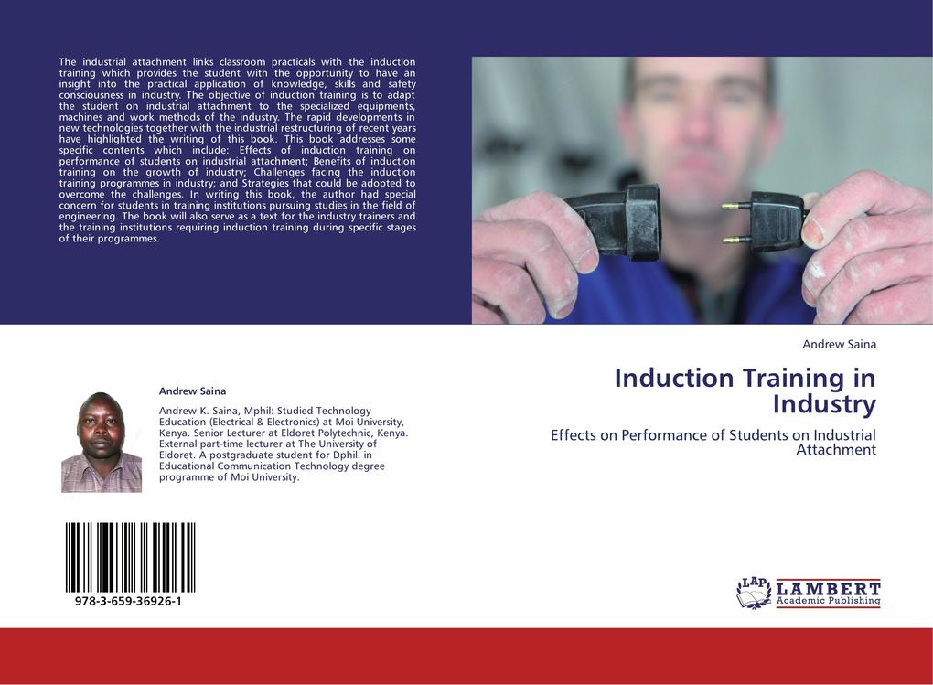 Induction Training in Industry als Buch von Andrew Saina - Andrew Saina