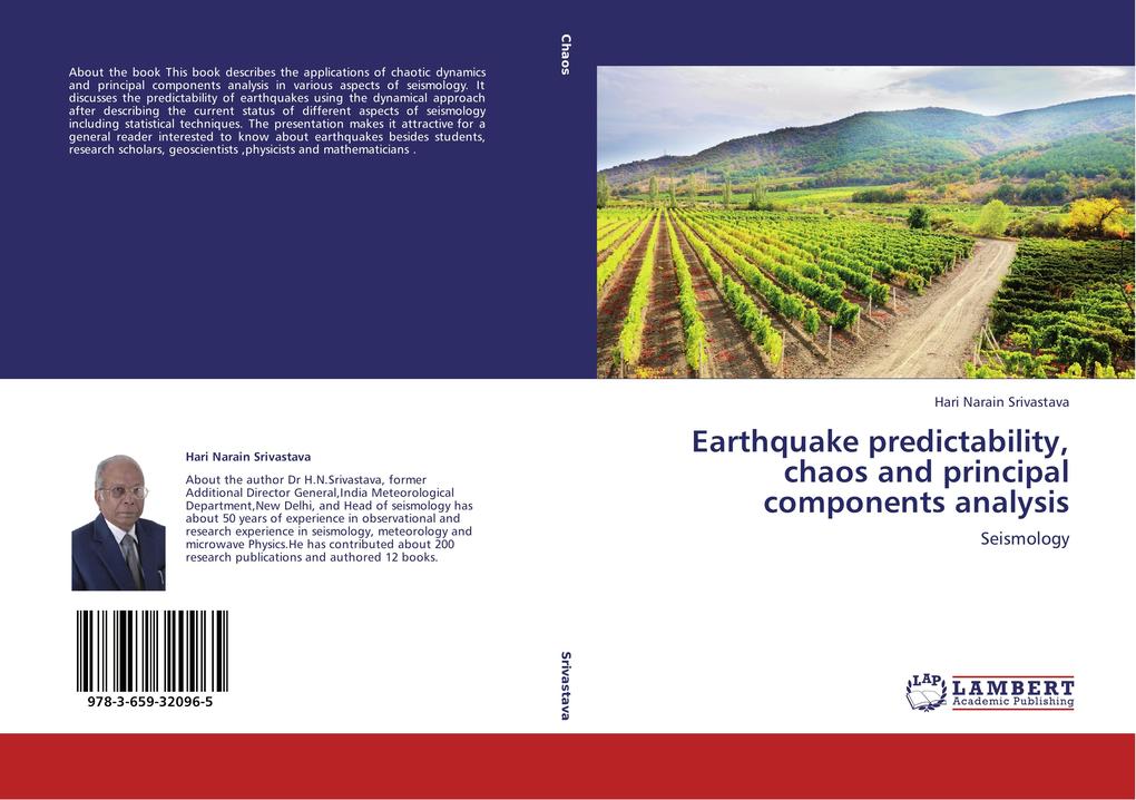 Earthquake predictability, chaos and principal components analysis als Buch von Hari Narain Srivastava - Hari Narain Srivastava