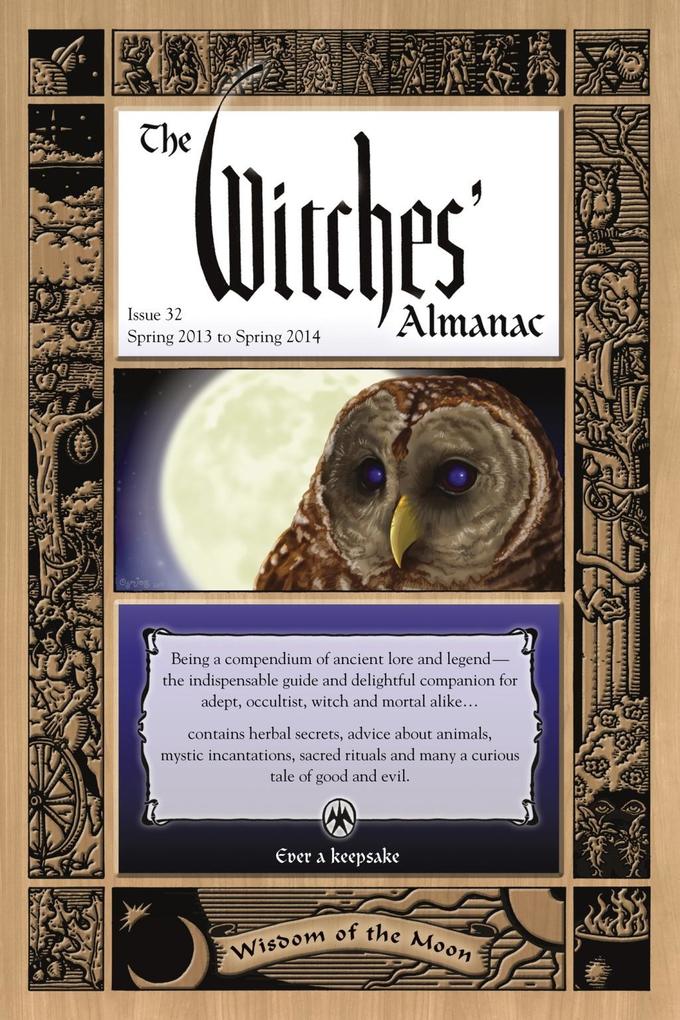 The Witches´ Almanac, Issue 32 als eBook Download von Andrew Theitic - Andrew Theitic