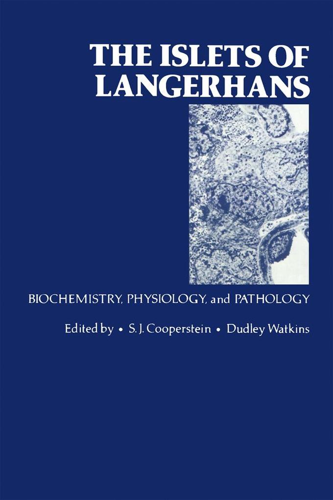 The Islets of Langerhans als eBook Download von