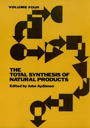 The Total Synthesis of Natural Products, Volume 4