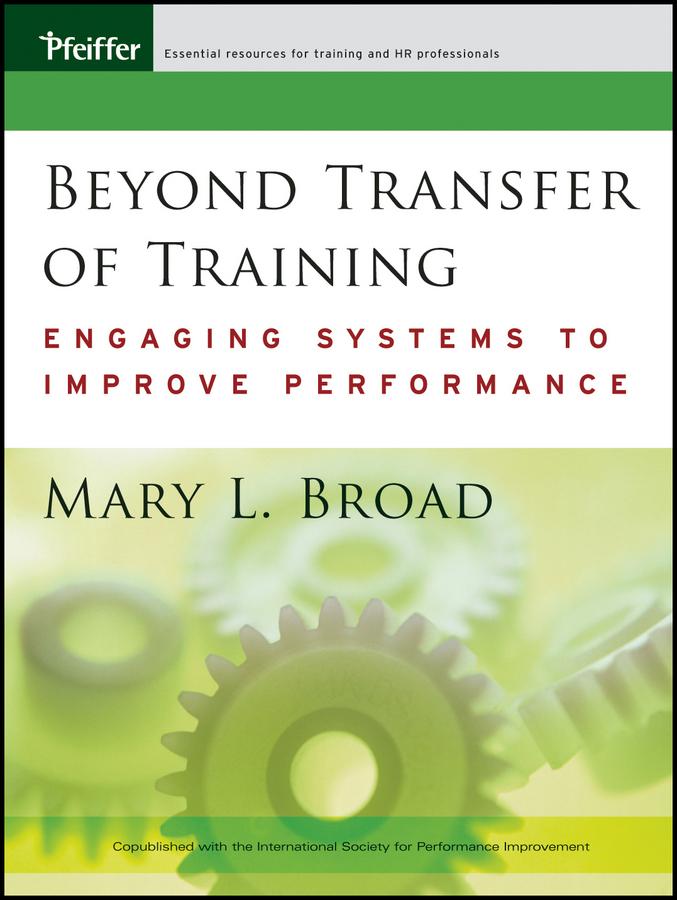 Beyond Transfer of Training als eBook Download von Mary Broad - Mary Broad