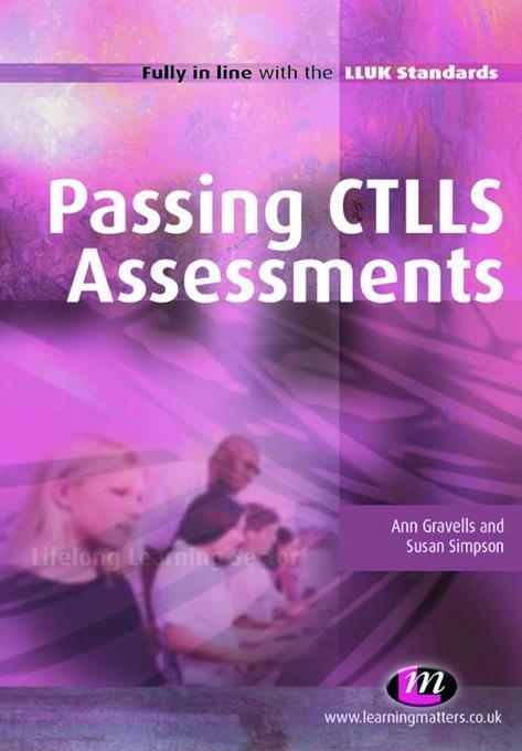Passing CTLLS Assessments als eBook Download von Ann Gravells, Susan Simpson - Ann Gravells, Susan Simpson