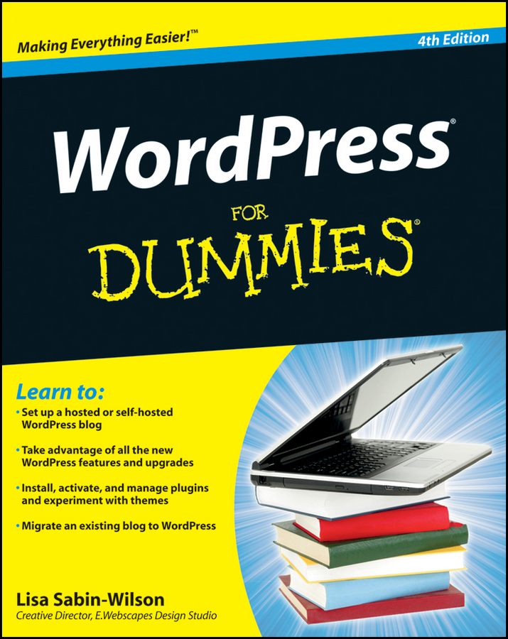 WordPress For Dummies als eBook Download von Lisa Sabin-Wilson - Lisa Sabin-Wilson