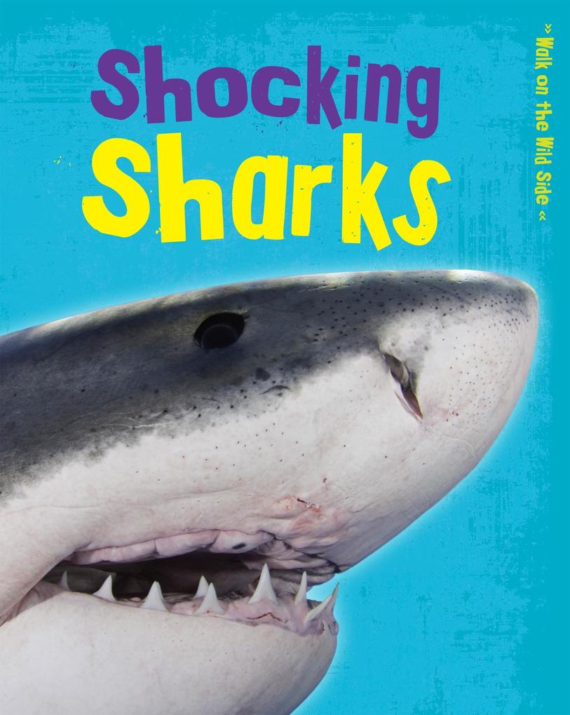 Shocking Sharks als eBook Download von Charlotte Guillain - Charlotte Guillain