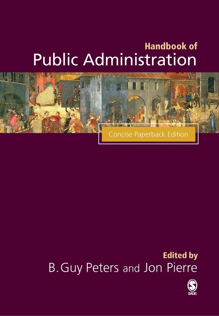 Handbook of Public Administration als eBook Download von