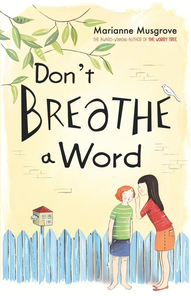 Don´t Breathe A Word als eBook Download von Marianne Musgrove - Marianne Musgrove