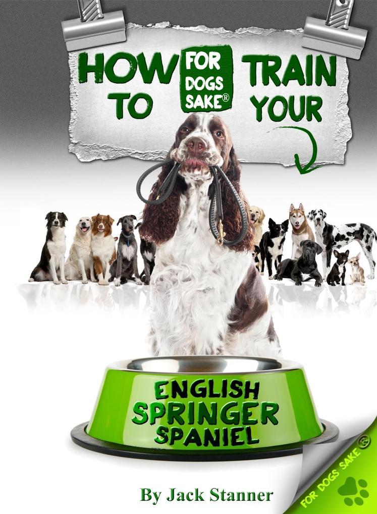 How to Train Your English Springer Spaniel als eBook Download von Jack Stanner - Jack Stanner