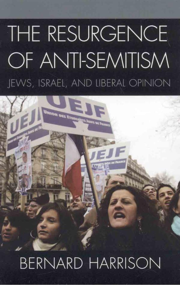 Resurgence of Anti-Semitism als eBook Download von Bernard Harrison - Bernard Harrison