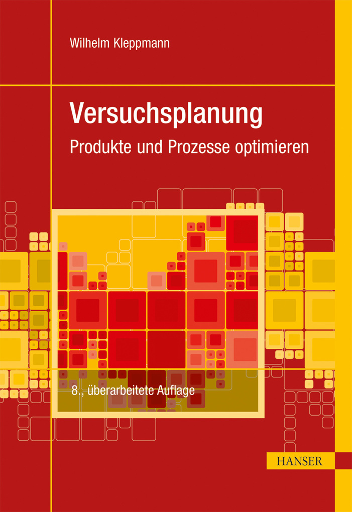 Versuchsplanung als eBook Download von Wilhelm Kleppmann - Wilhelm Kleppmann