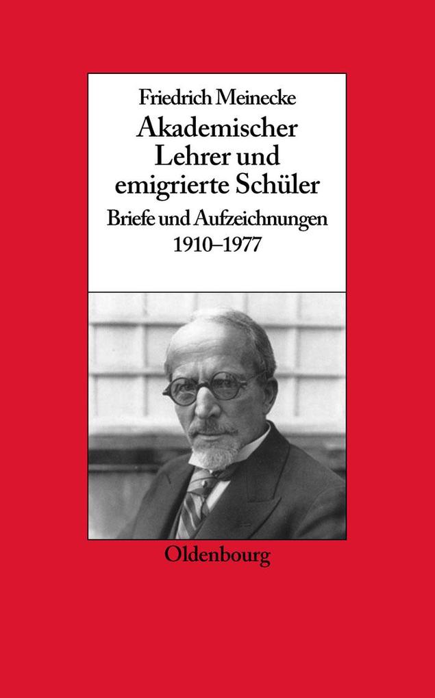 Friedrich Meinecke als eBook Download von