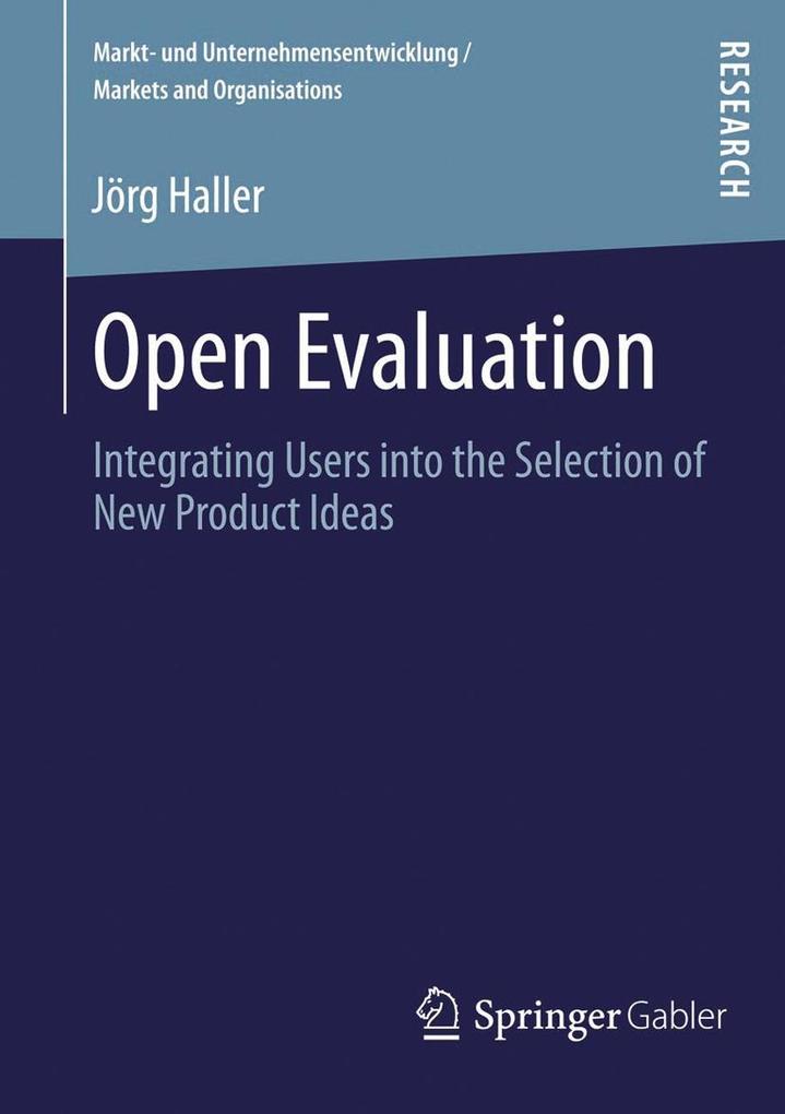Open Evaluation als eBook Download von Jörg Haller - Jörg Haller