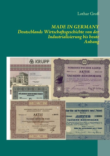 Made in Germany als eBook Download von Lothar Groß - Lothar Groß