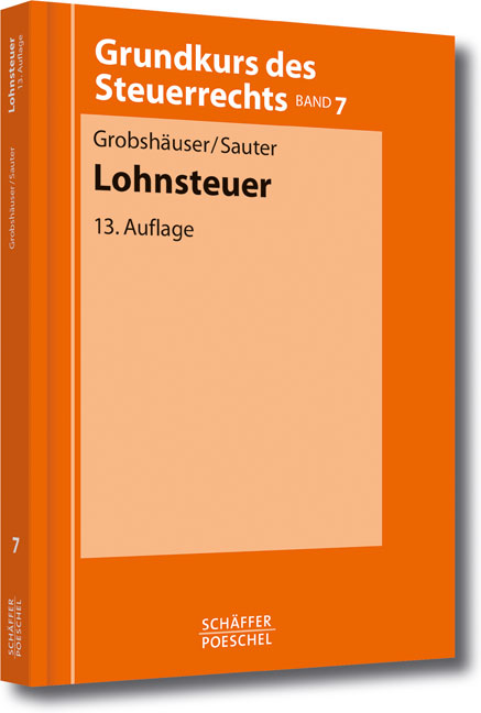 Lohnsteuer als eBook Download von Uwe Grobshäuser, Jürgen Sauter - Uwe Grobshäuser, Jürgen Sauter