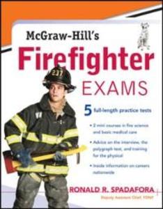 McGraw-Hill´s Firefighter Exams als eBook Download von Ronald Spadafora - Ronald Spadafora