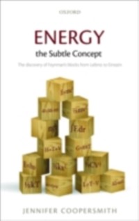 Energy, the Subtle Concept The discovery of Feynman´s blocks from Leibniz to Einstein als eBook Download von COOPERSMITH JENNIFE - COOPERSMITH JENNIFE