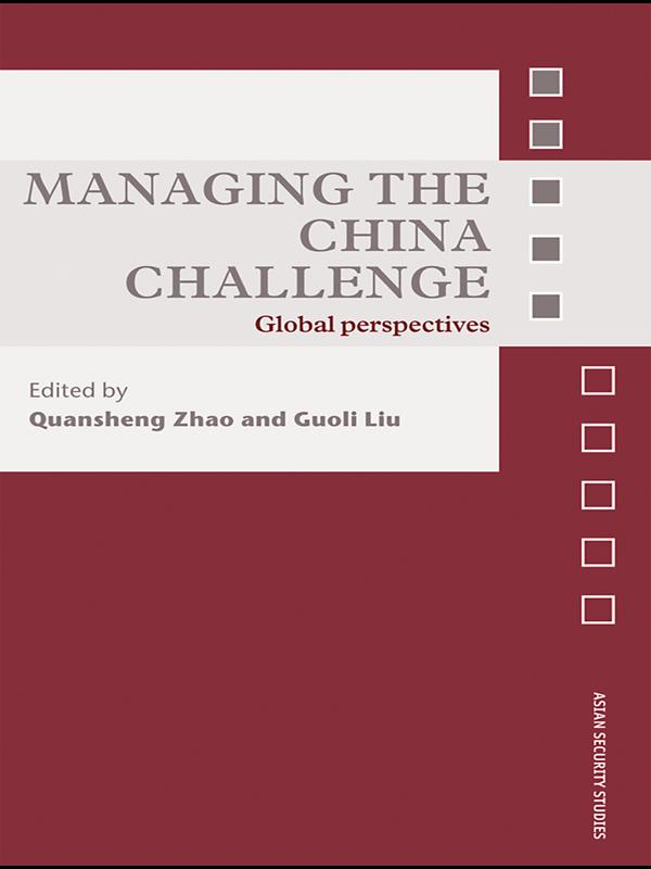 Managing the China Challenge als eBook Download von