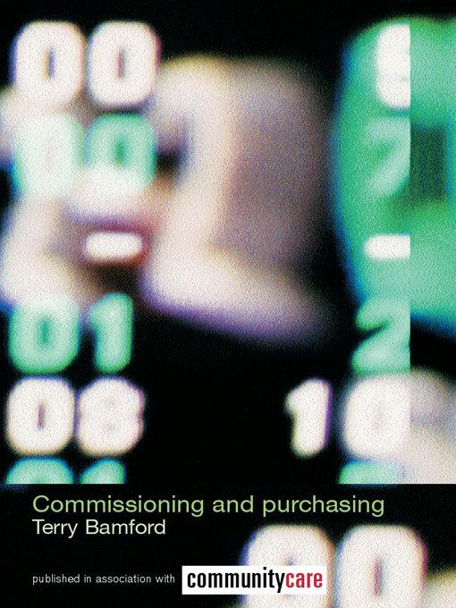 Commissioning and Purchasing als eBook Download von Terry Bamford - Terry Bamford