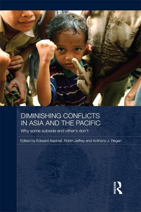 Diminishing Conflicts in Asia and the Pacific als eBook Download von