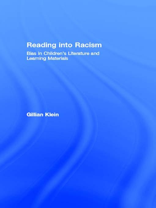 Reading into Racism als eBook Download von Gillian Klein - Gillian Klein