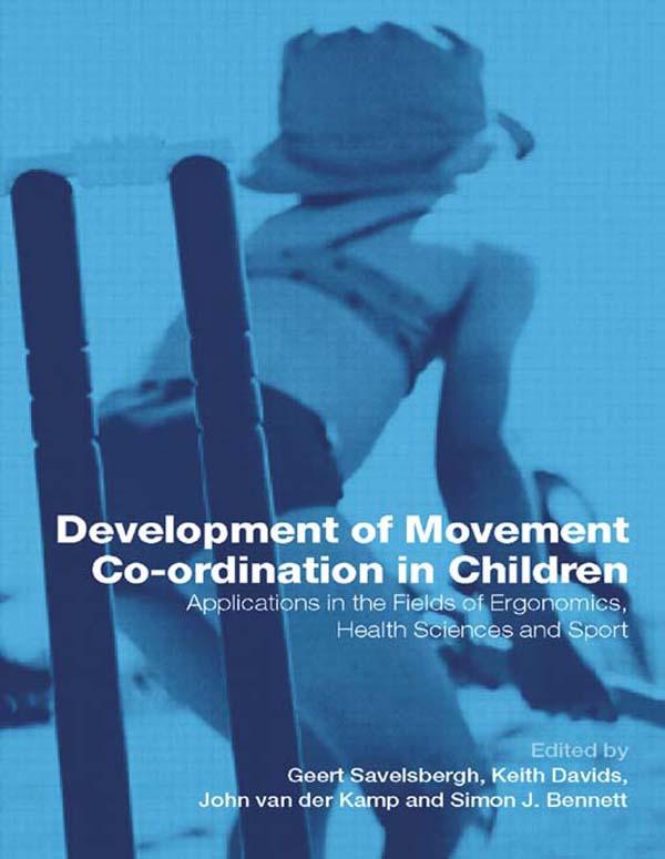Development of Movement Coordination in Children als eBook Download von