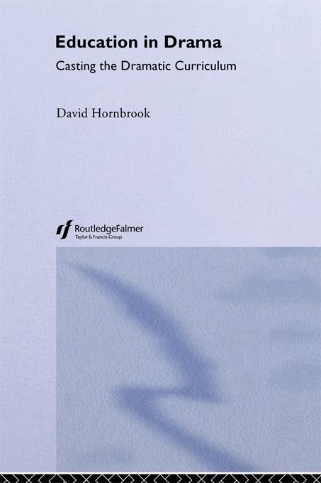 Education In Drama als eBook Download von David Hornbrook - David Hornbrook
