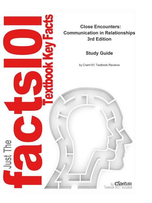Close Encounters, Communication in Relationships als eBook Download von CTI Reviews - CTI Reviews