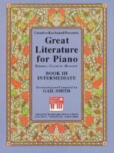 Great Literature for Piano Book 3 Intermediate als eBook Download von Gail Smith - Gail Smith