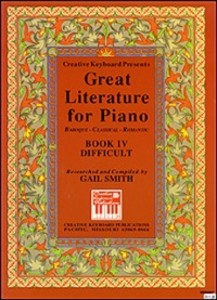 Great Literature for Piano Book 4 (Difficult) als eBook Download von Gail Smith - Gail Smith