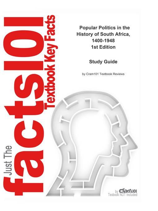 Popular Politics in the History of South Africa, 1400-1948 als eBook Download von CTI Reviews - CTI Reviews