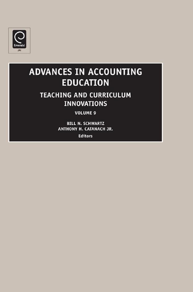Advances in Accounting Education als eBook Download von