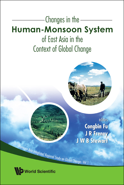 Changes In The Human-monsoon System Of East Asia In The Context Of Global Change als eBook Download von