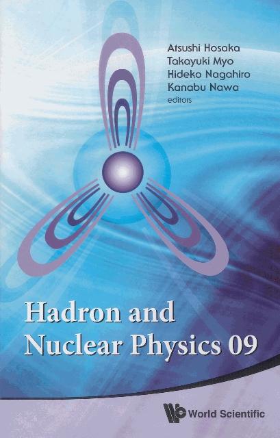 Hadron And Nuclear Physics 09 als eBook Download von