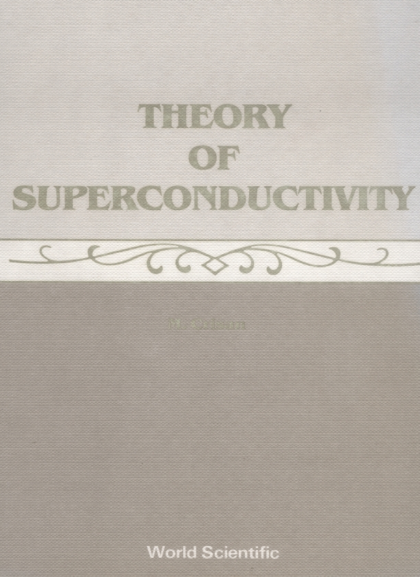 THEORY OF SUPERCONDUCTIVITY   (B/H)
